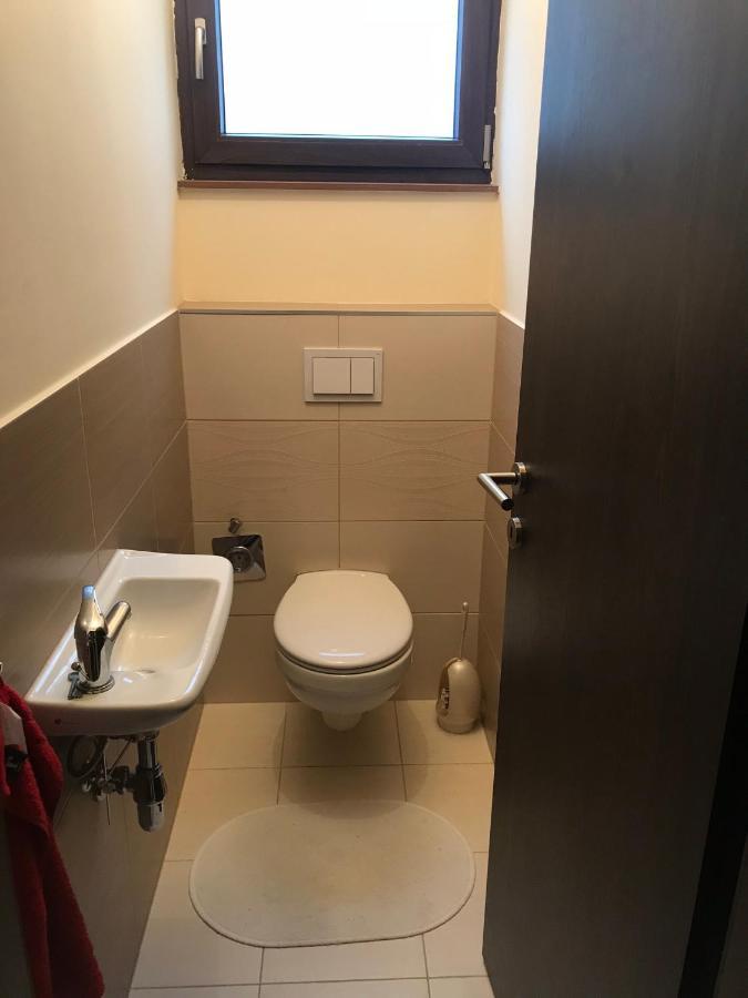 布达佩斯Paskal Themal Apartman, Free Parking Inside The Building公寓 外观 照片